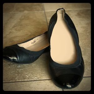 Cole Haan Black flats